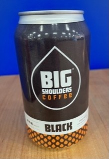 Big Shoulders Cold Brew Black 12oz