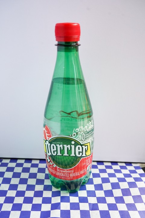 Strawberry Perrier 500mL