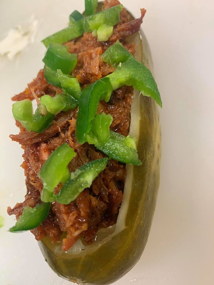 BBQ Pickle Taco - New!