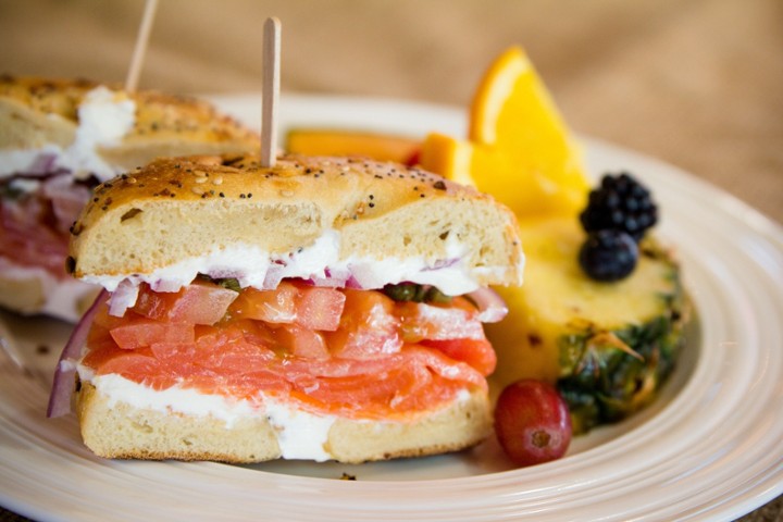 Lox Bagel