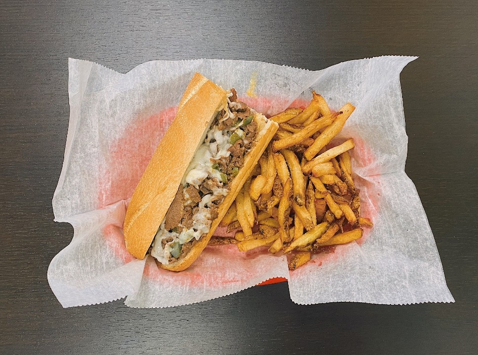 Build Your Own Cheese Steak (Lunch Special)