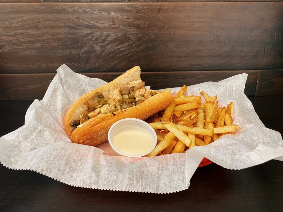 Build You Own Chicken Philly (Lunch Special)