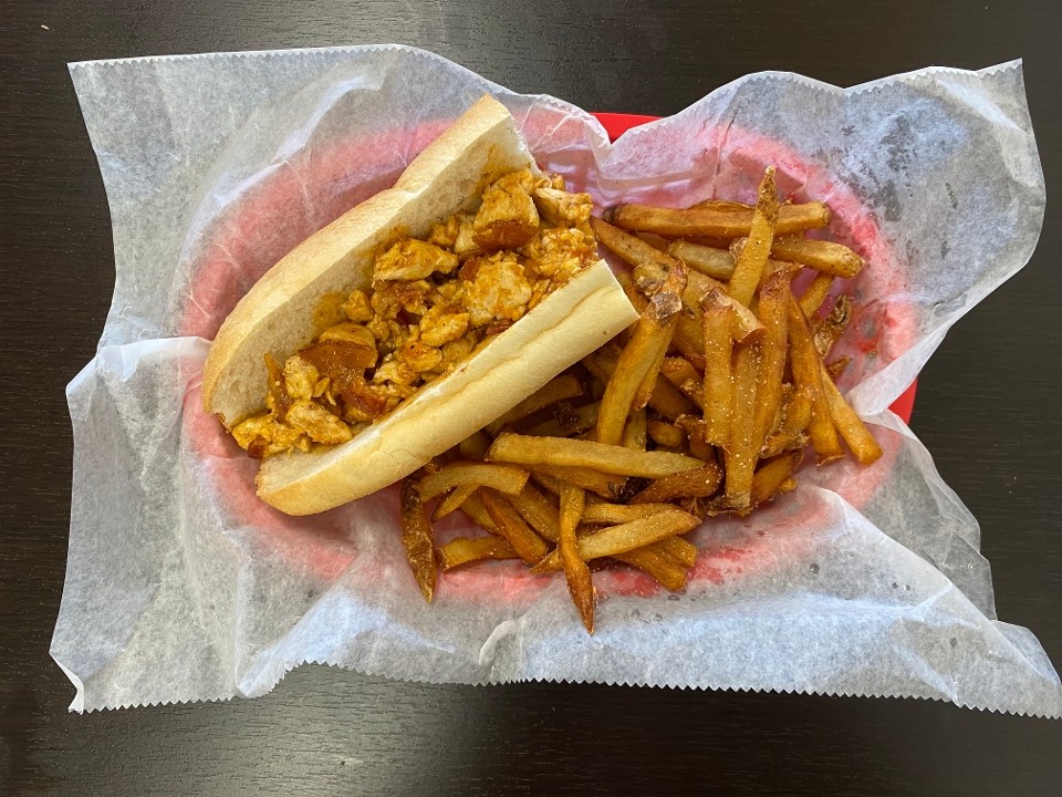 The Backyard BBQ Chicken Philly (Lunch Special)