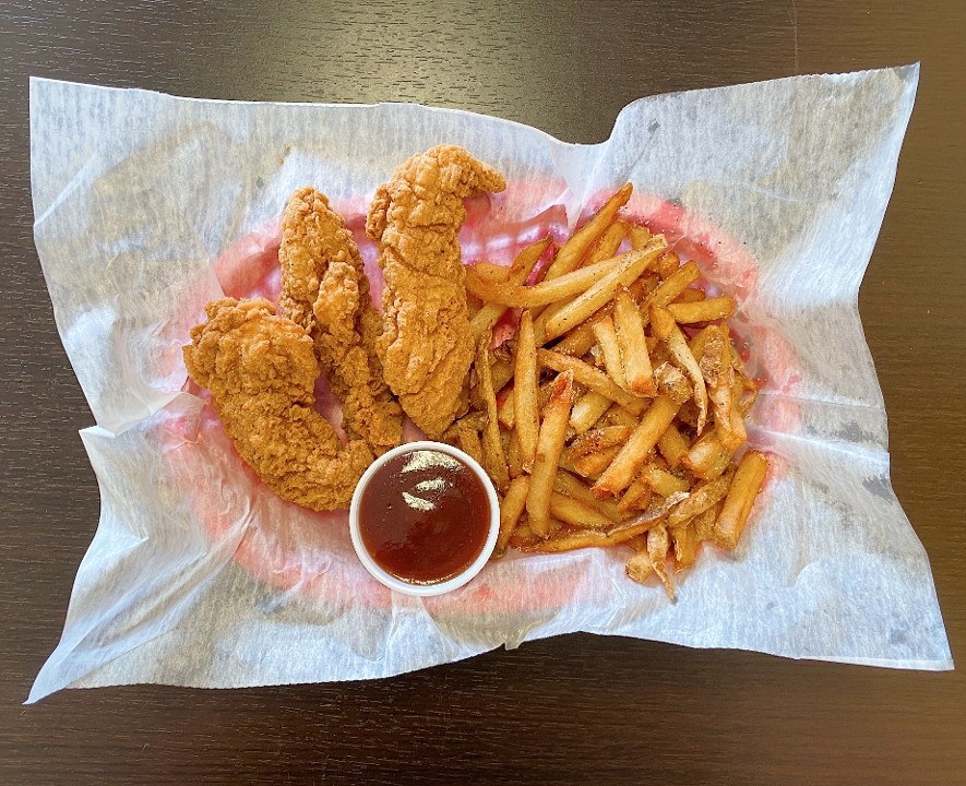 7pc Tenders and Fries