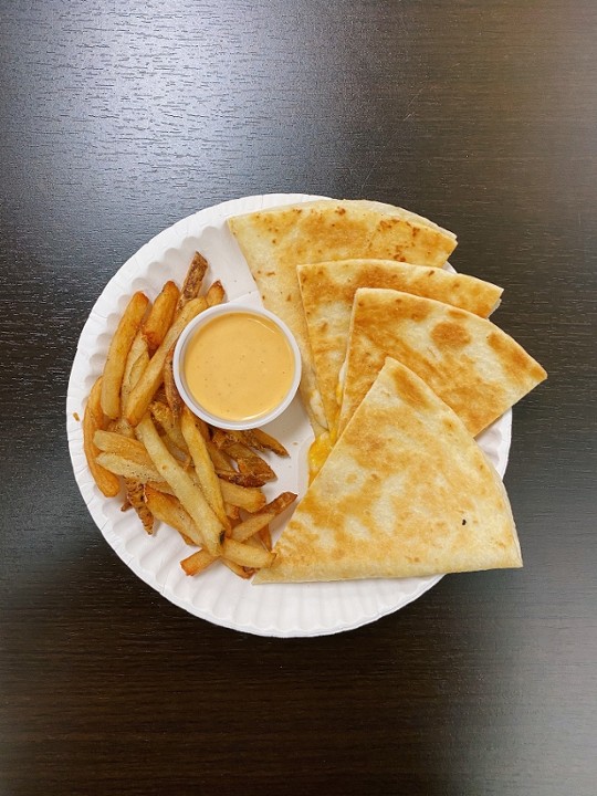 Kids Cheese Quesadilla