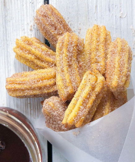 Churro Bites