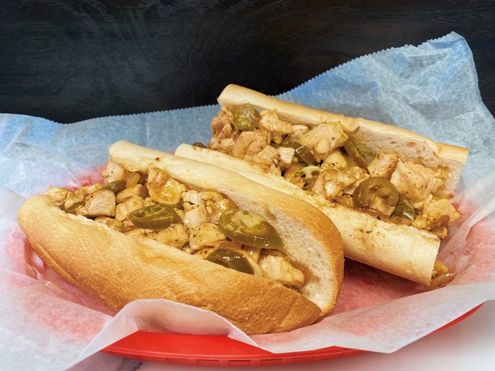 The Cowboy Chicken Philly