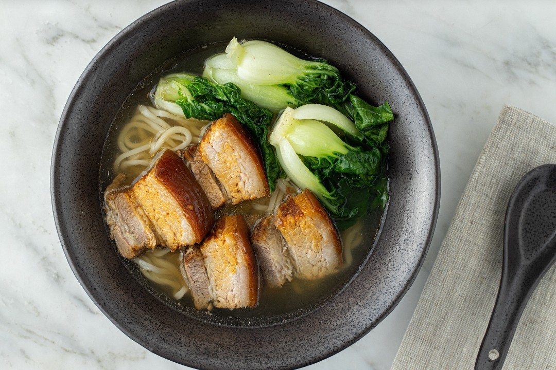 Stewed Pork Belly Noodle/ 东坡大肉面