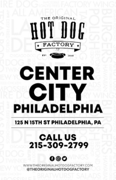 The Original Hot Dog Factory  Philadelphia