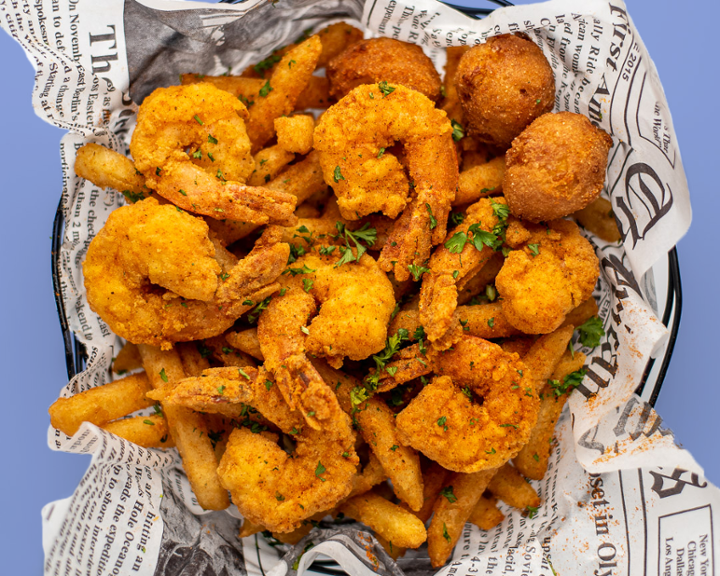 Fried Shrimp Platter