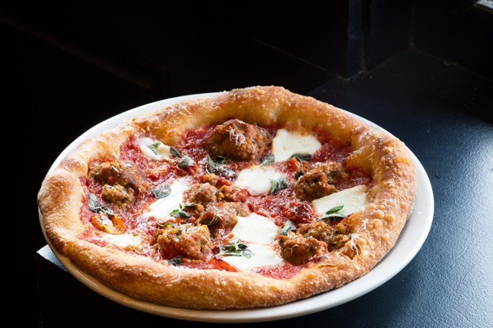 MEATBALL PIZZA