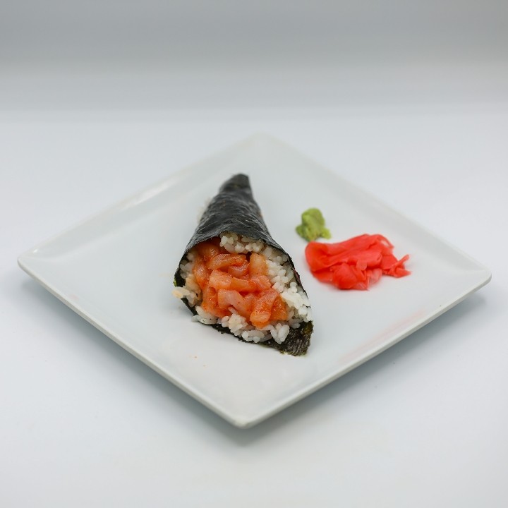 Spicy Yellowtail Hand Roll