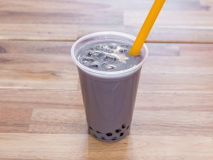 E-2 Taro Bubble Milk Tea (香芋珍珠奶茶)