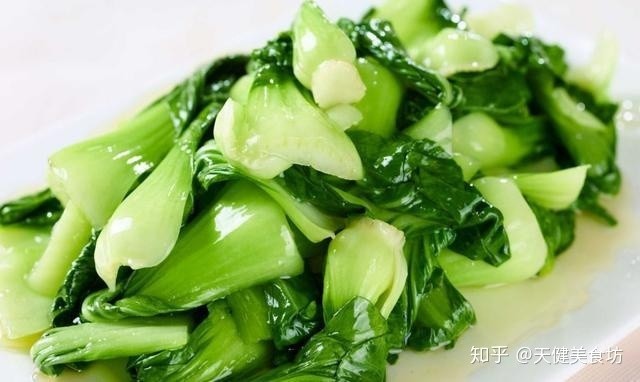 A-2 Bok Choy in Soy Sauce (醬油上海青)