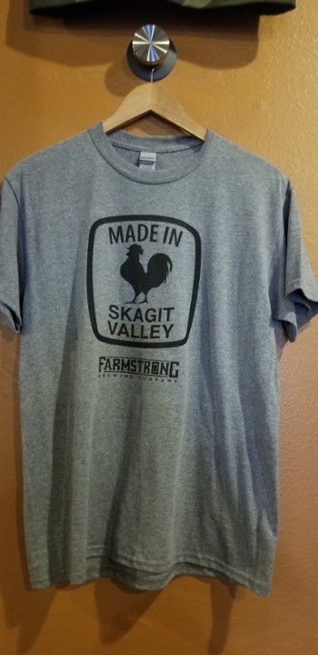 Grey "Made In Skagit"