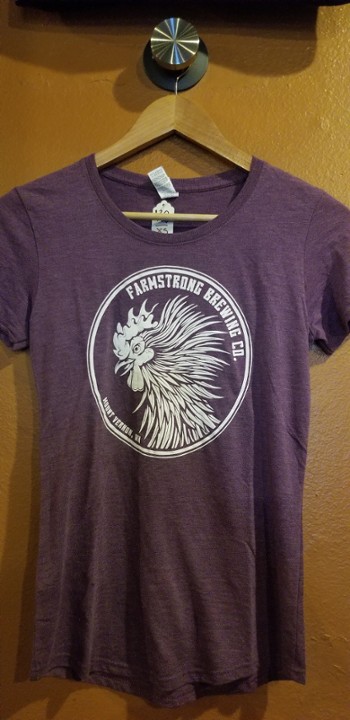 Purple Rooster T