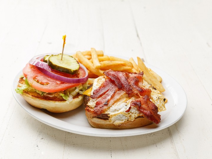 BREAKFAST BURGER