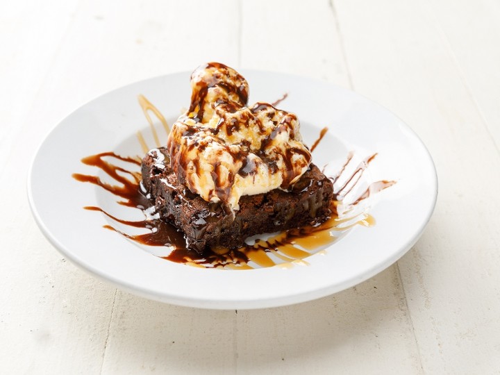 DOUBLE FUDGE BROWNIE