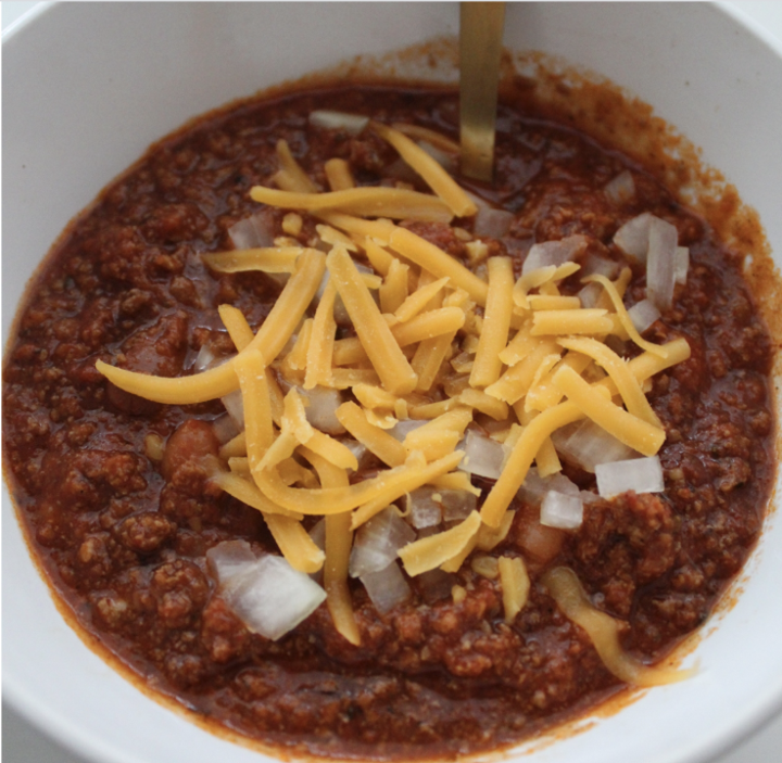 Bowl Turkey Chili