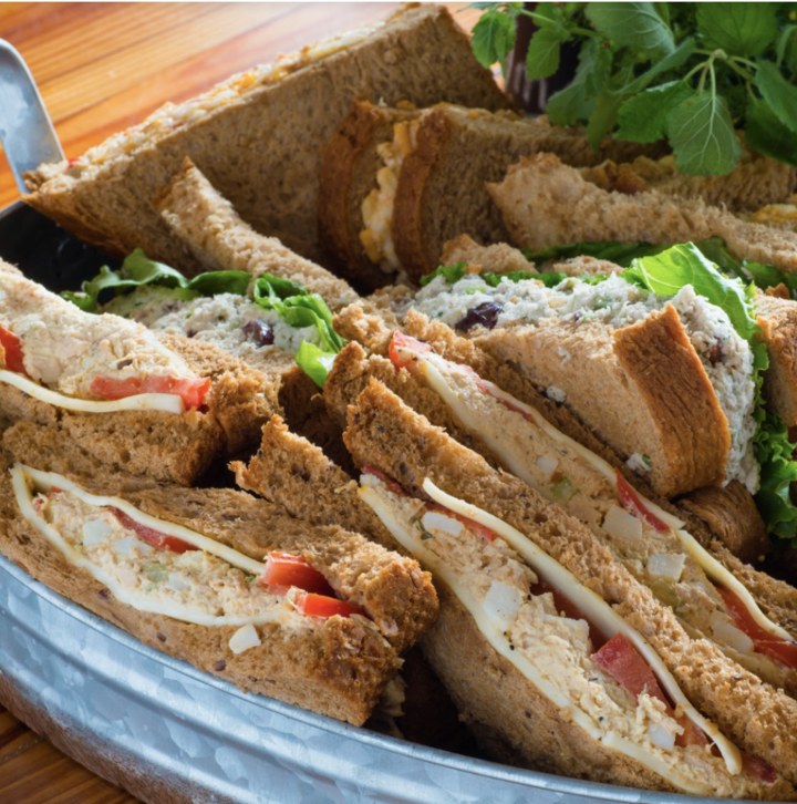Whole Tuna Salad Sandwich