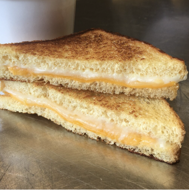 Half Fancy Grilled Cheese