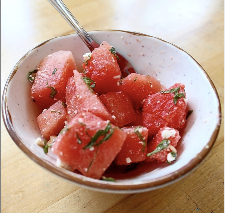 Watermelon Feta Med