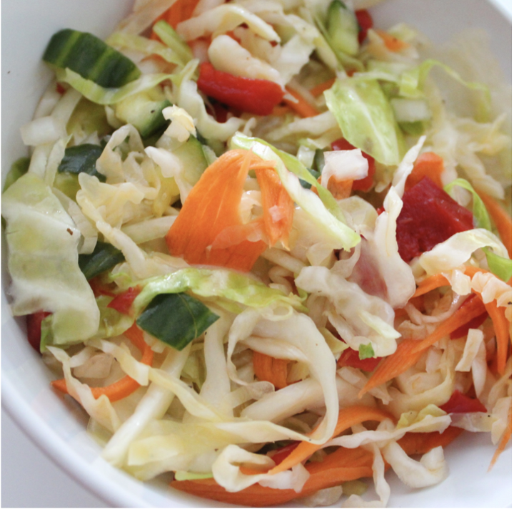 Healthy Slaw Med