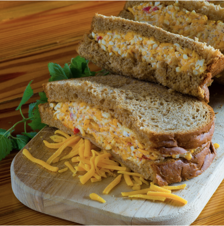 Half Pimento Cheese Sandwich