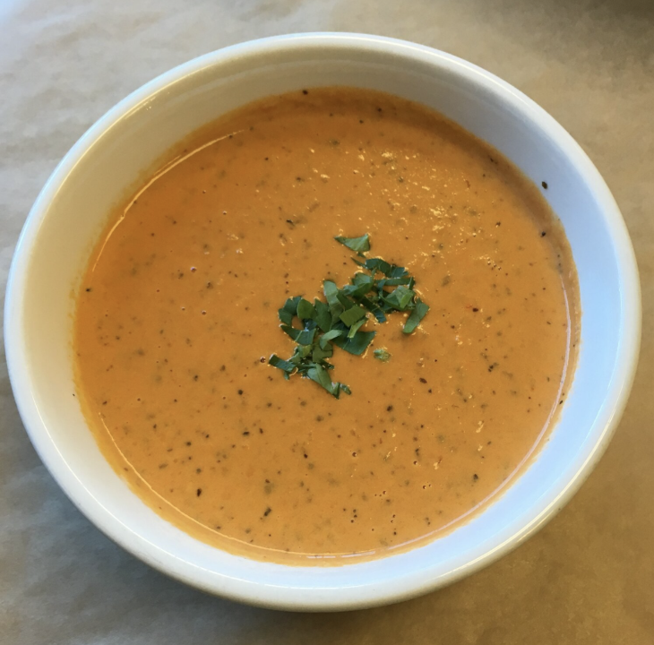 Cup Tomato Basil Bisque