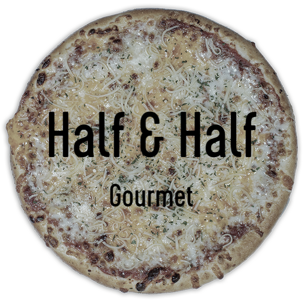 10" Half/Half Gourmet