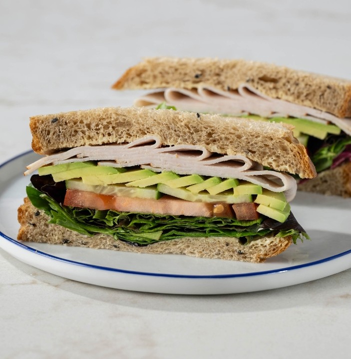 Turkey Avocado Sandwich