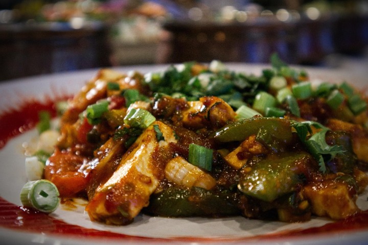 Chilli Paneer