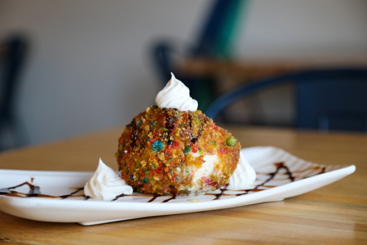 Fried Ice Cream