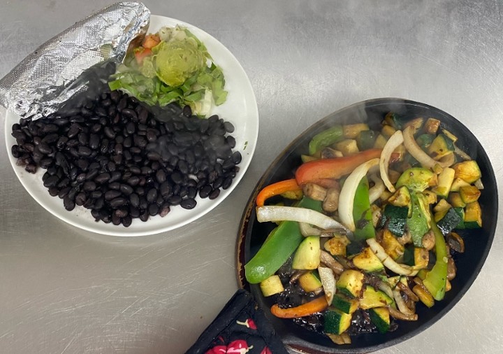 Vegetable Fajitas