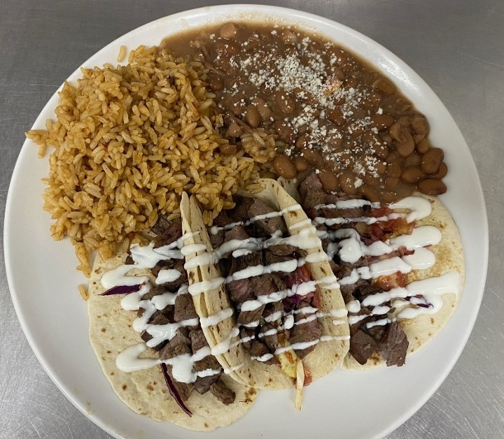 Carne Asada (Steak) Tacos