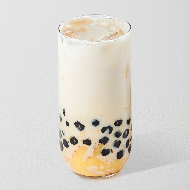Pudding Boba Milk