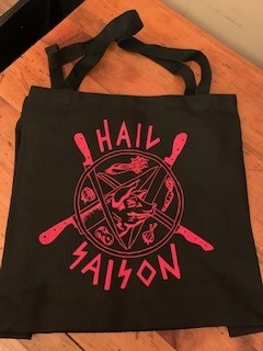 Hail Saison Tote Bag