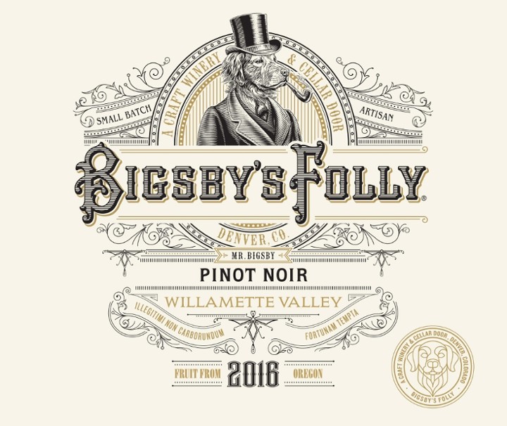 2018 BARREL-SELECT Willamette Pinot Noir