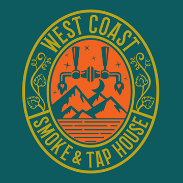 West Coast Smoke & Tap House logo