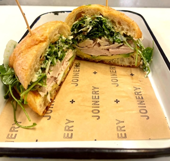 Tuna Conserva Sandwich