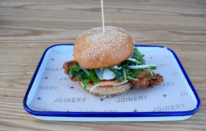 Fried Chicken Sandwich