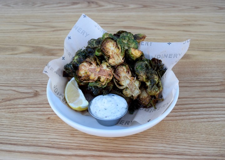 Fried Brussel Sprouts