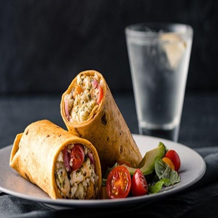 CRISPY CHICKEN WRAP