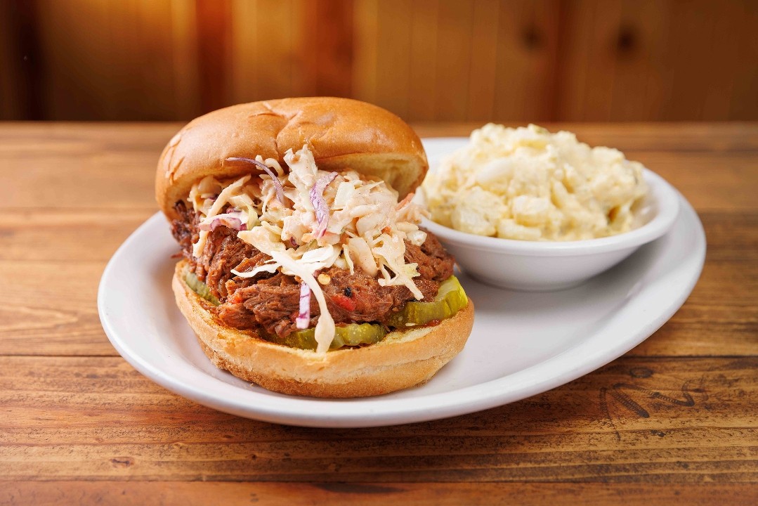 0-LINE BEEF SANDWICH