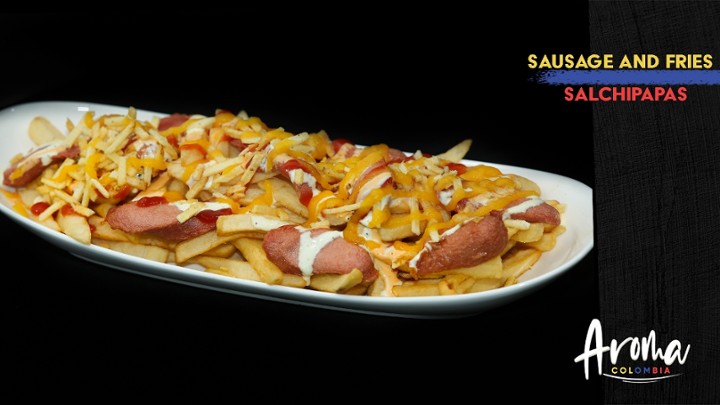 SALCHIPAPAS