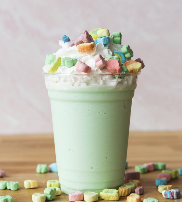 Lucky Shamrock Freeze