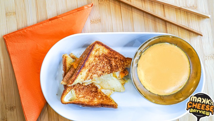 The Rodger That- Classic Grilled Cheese Melt