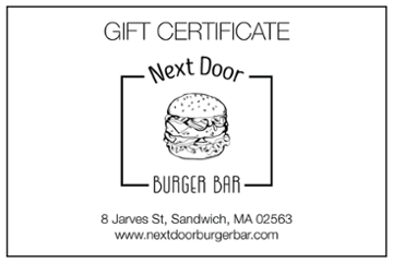 Next Door Burger Bar