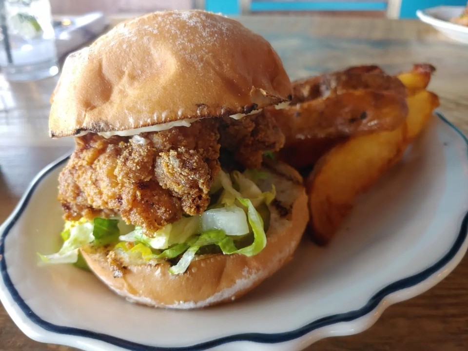 Fried Chicken Sandwich