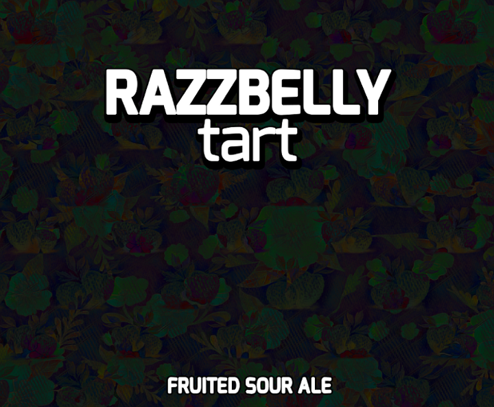 16oz Razzbelly Tart